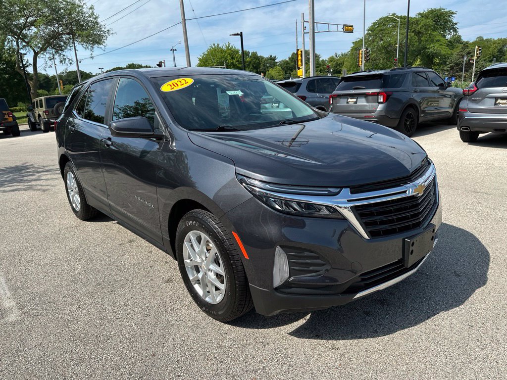 Used 2022 Chevrolet Equinox LT FWD image 4