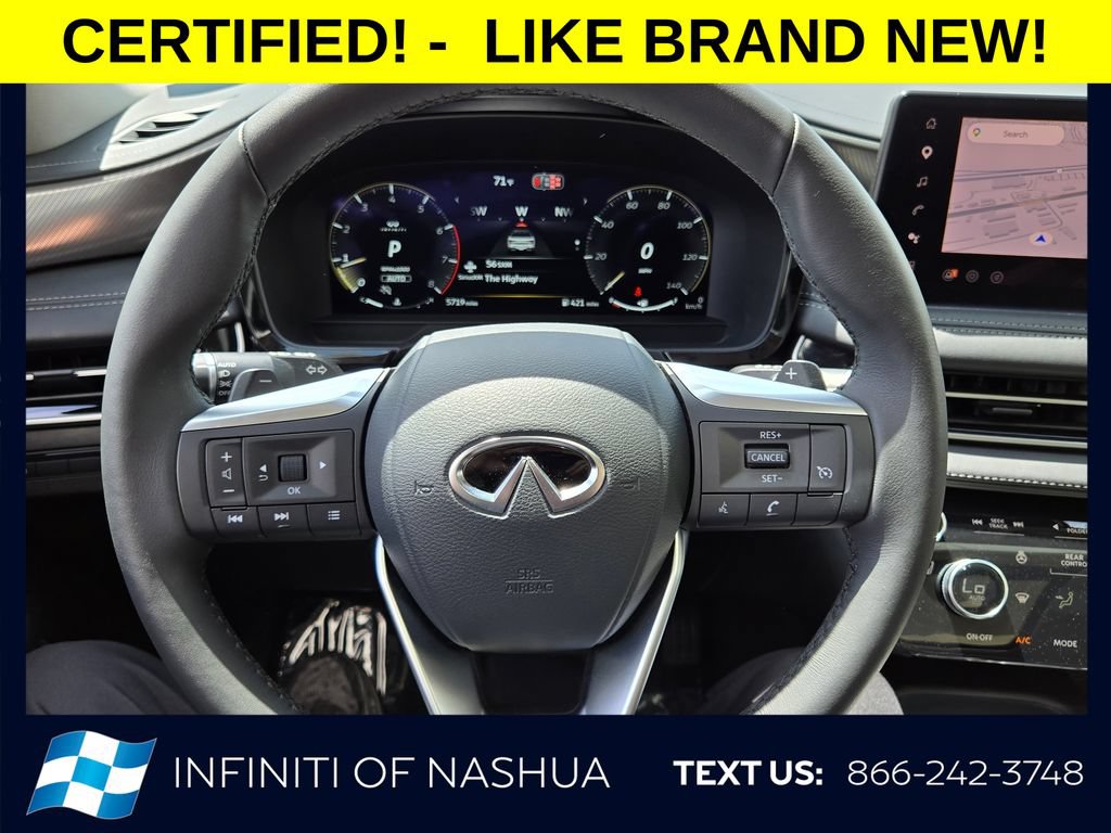 Certified 2026 INFINITI QX60 Pure w/ Cargo Package AWD/4WD image 23
