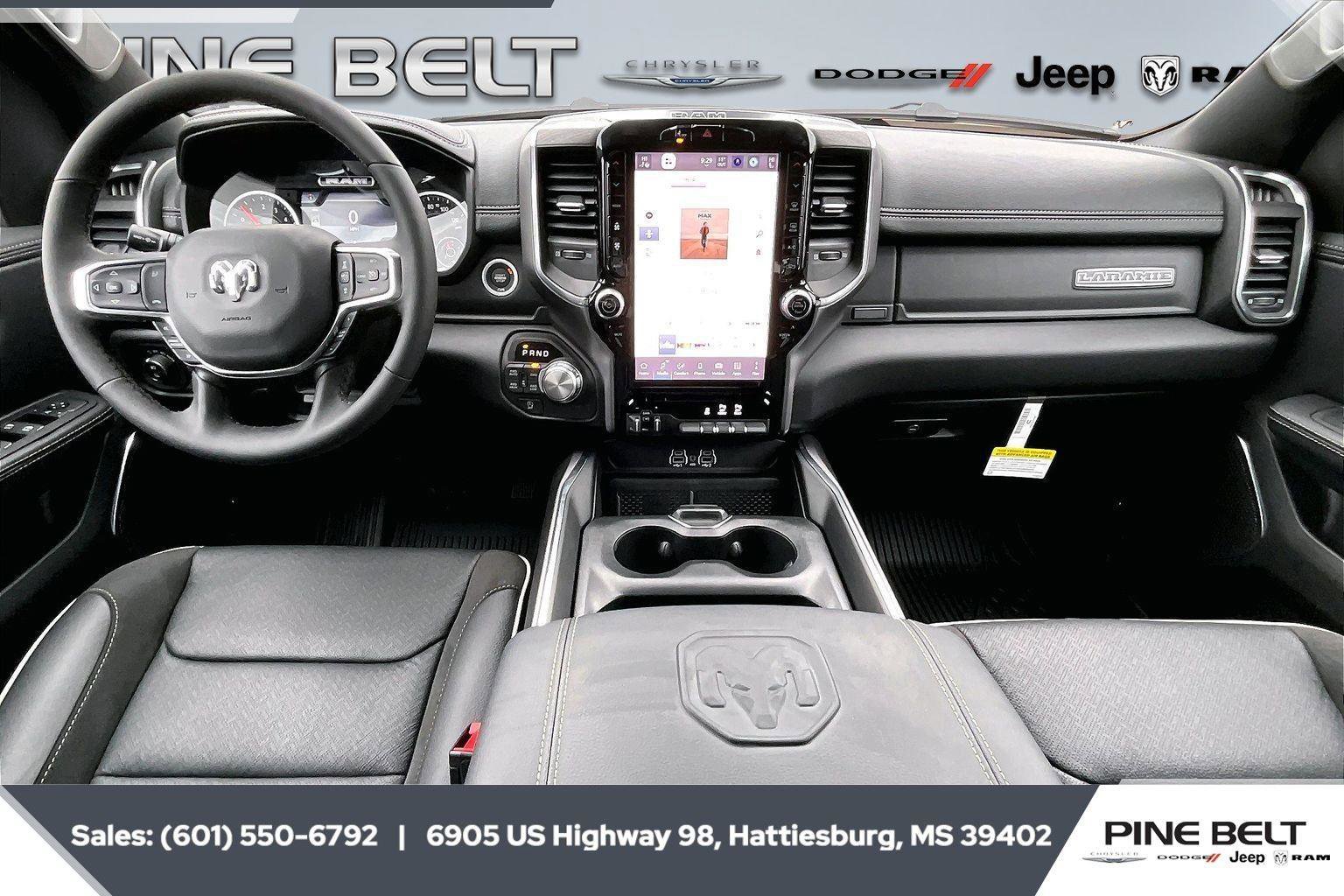 New 2026 RAM 1500 Laramie w/ Laramie Southwest Edition image 5