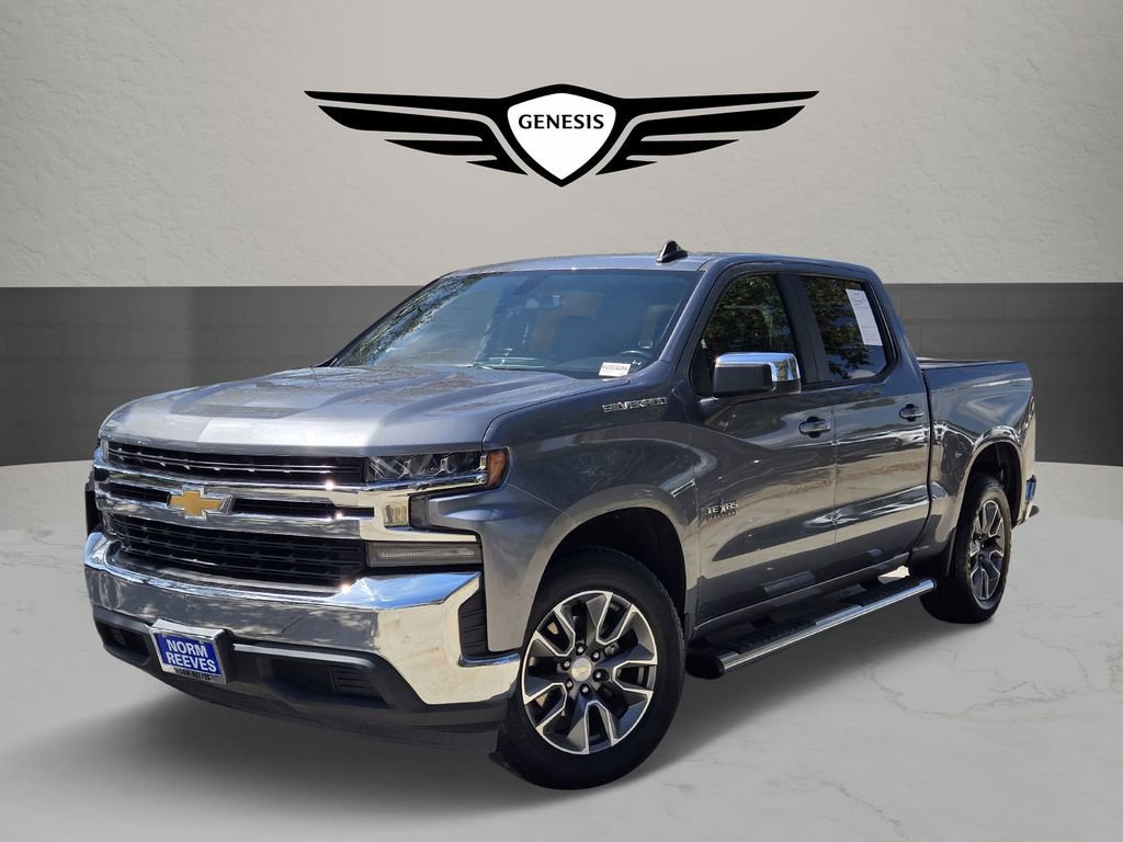 Used 2021 Chevrolet Silverado 1500 LT w/ Texas Edition Plus