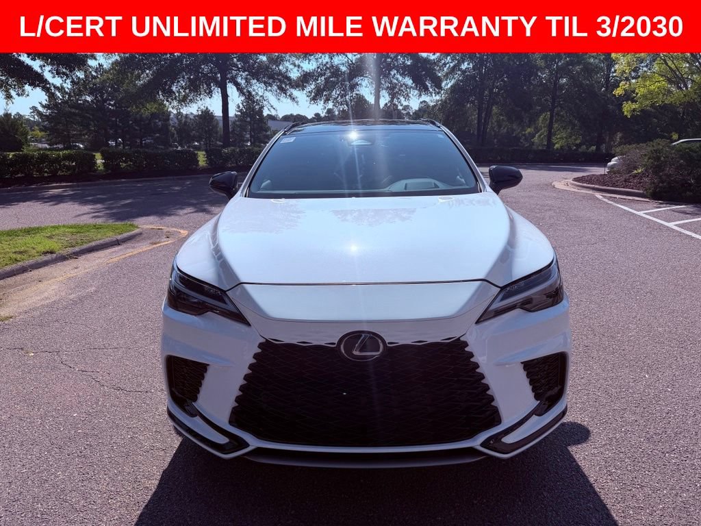 Certified 2024 Lexus RX 500h F Sport w/ Cold Area Package AWD/4WD image 2