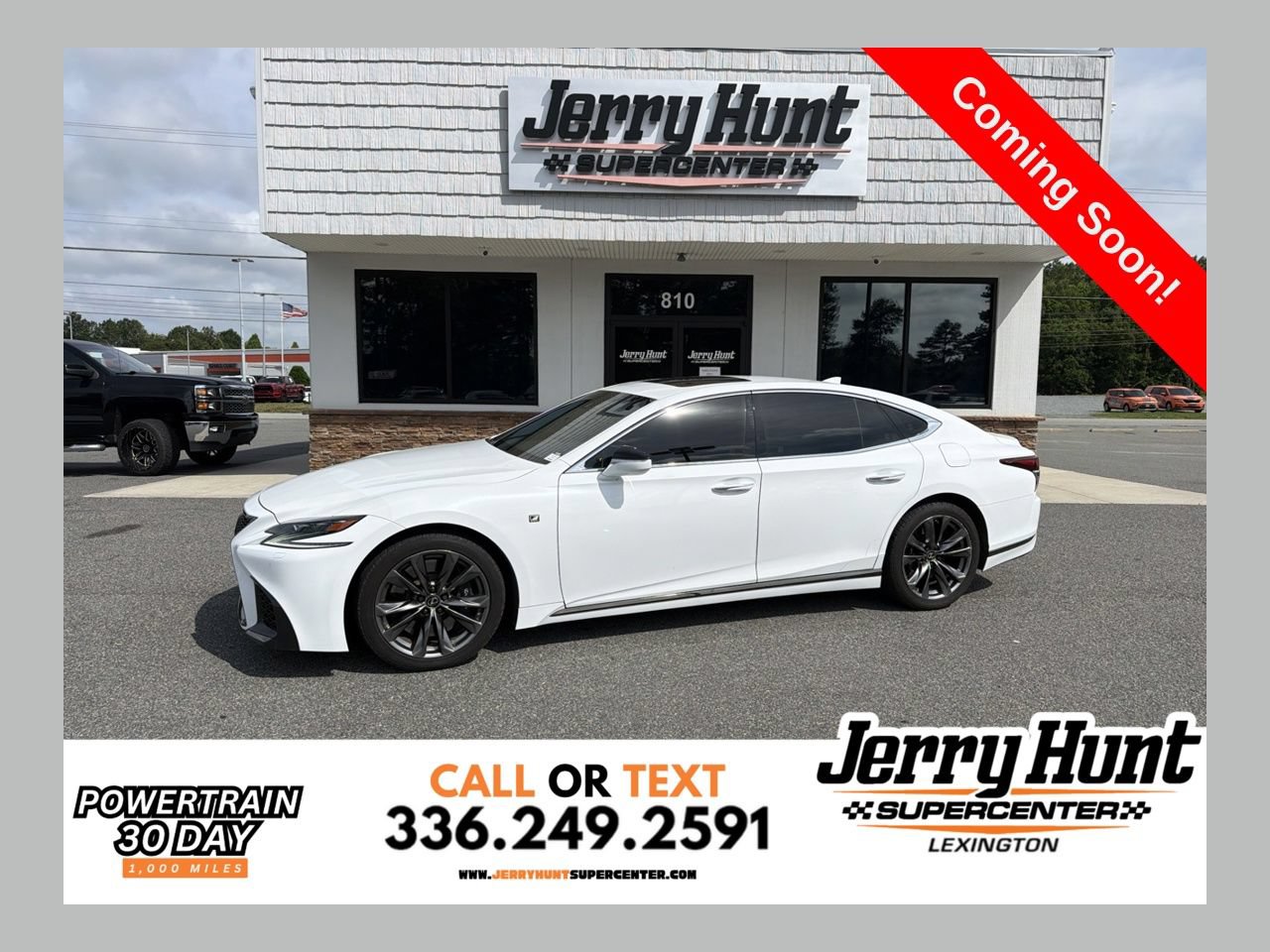 Used 2018 Lexus LS 500 F Sport w/ Accessory Package (Z2) RWD image 1