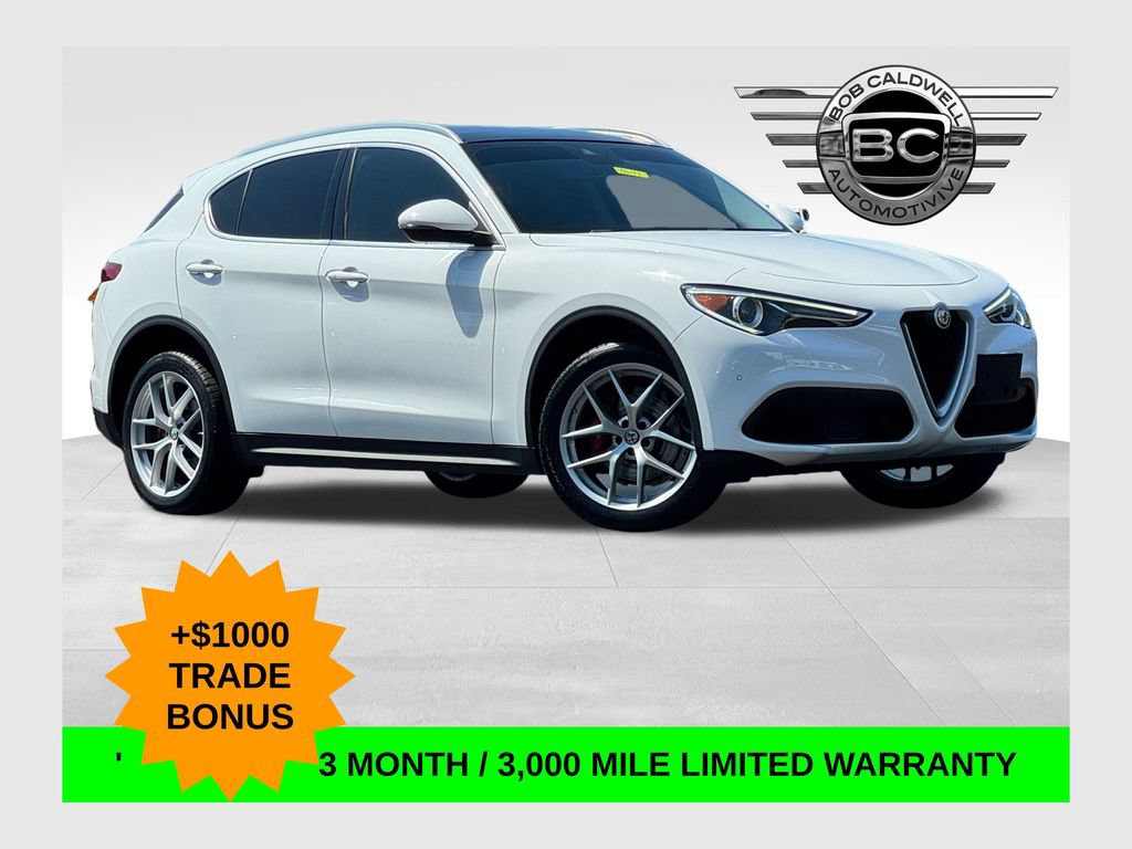 Used 2019 Alfa Romeo Stelvio AWD w/ Cold Weather Package