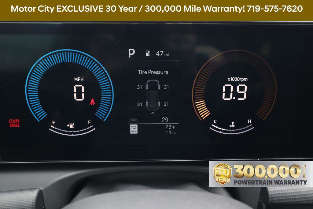 New 2025 Hyundai Tucson SEL image 17