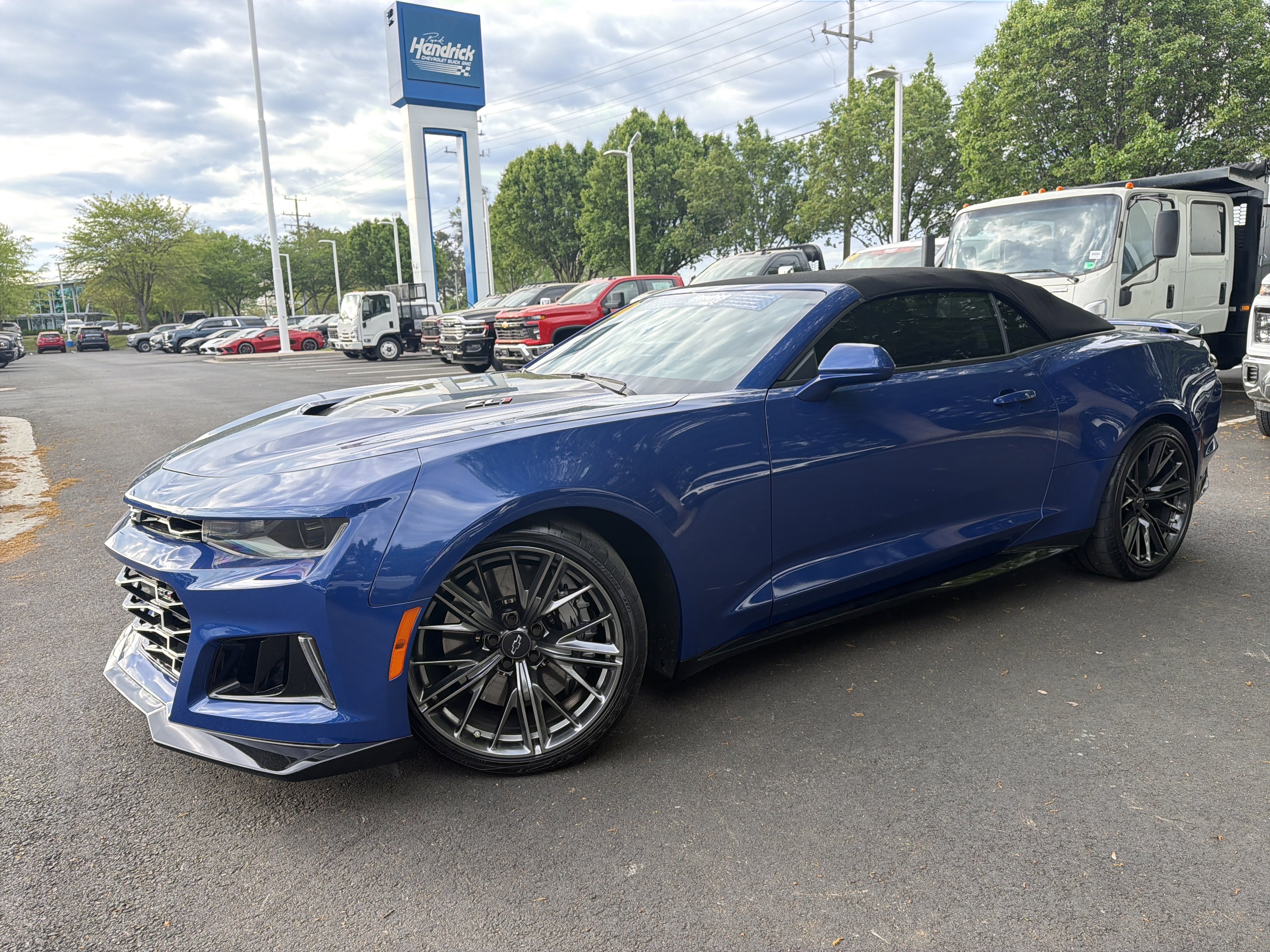 Used 2021 Chevrolet Camaro ZL1 image 5