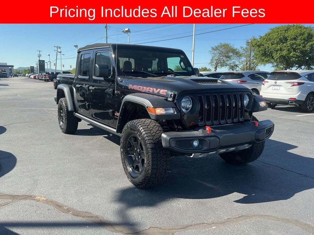 Used 2021 Jeep Gladiator Mojave w/ Cold Weather Group AWD/4WD image 18