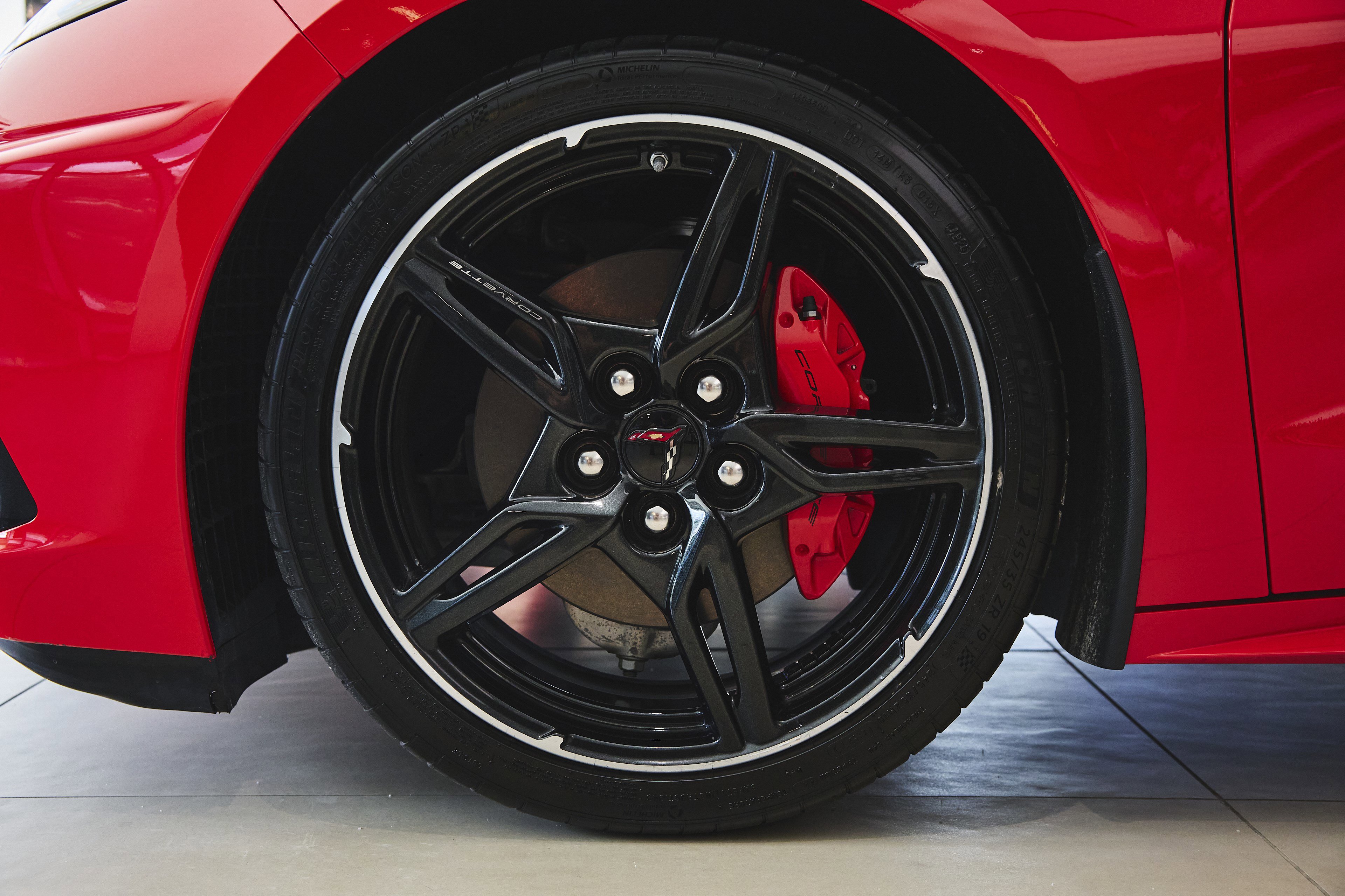 Used 2021 Chevrolet Corvette Stingray Preferred Cpe w/ 2LT image 45