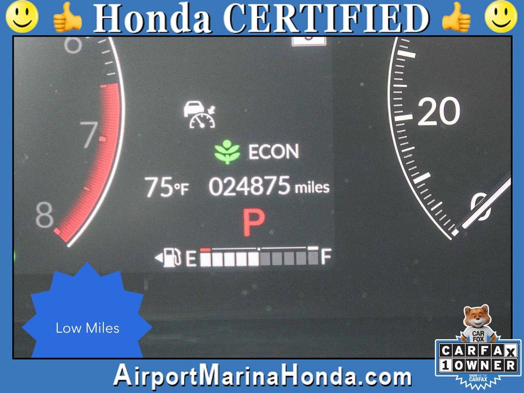 Certified 2023 Honda CR-V EX-L image 2