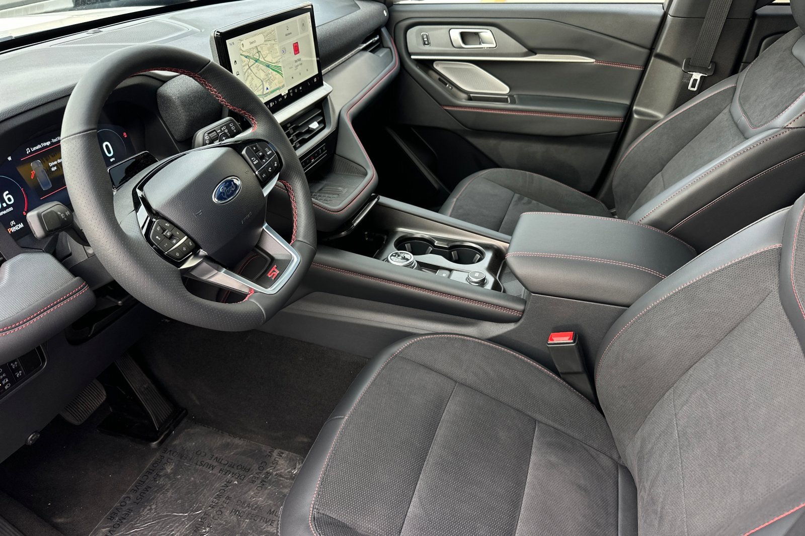 New 2025 Ford Explorer ST w/ Sun And Sound Package image 9