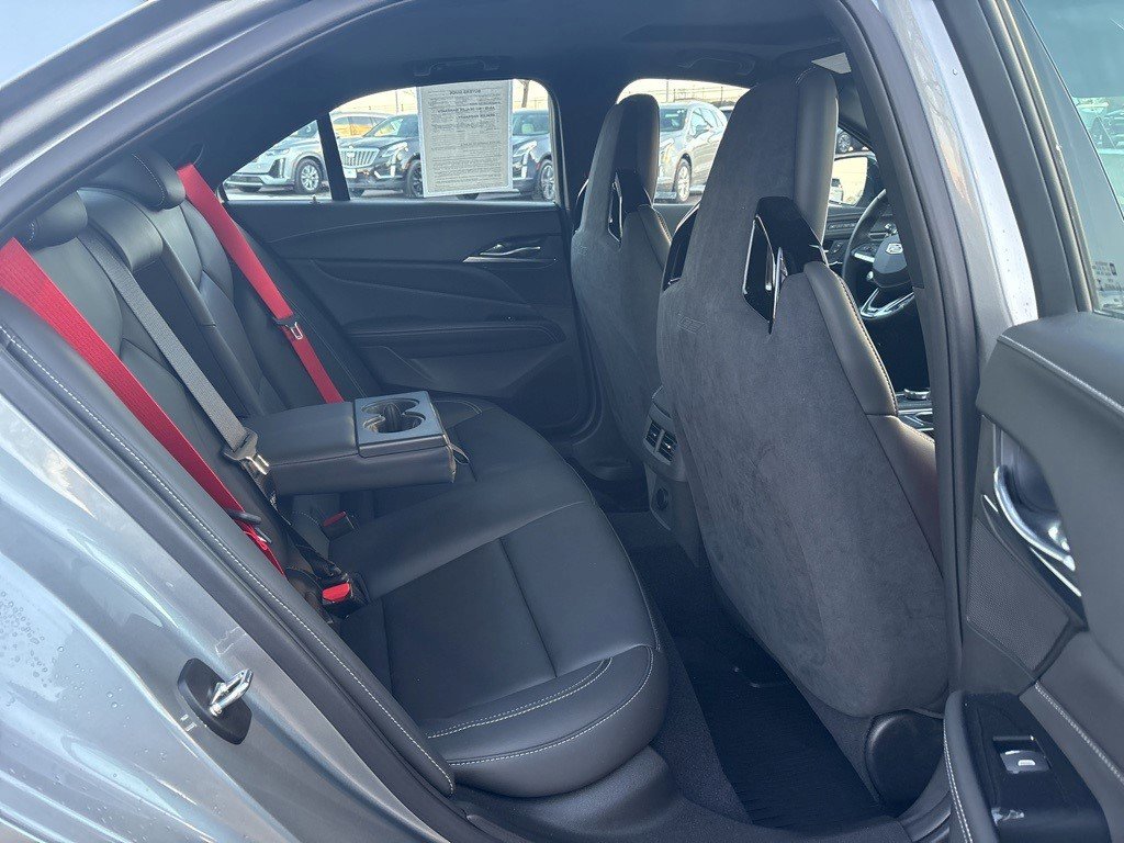 Certified 2024 Cadillac CT4 V Blackwing w/ Driver Assist Package image 22