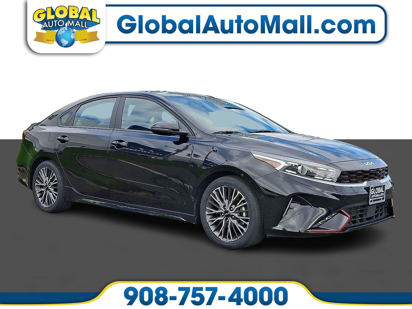 Used 2023 Kia Forte GT-Line w/ GT-Line Premium Package