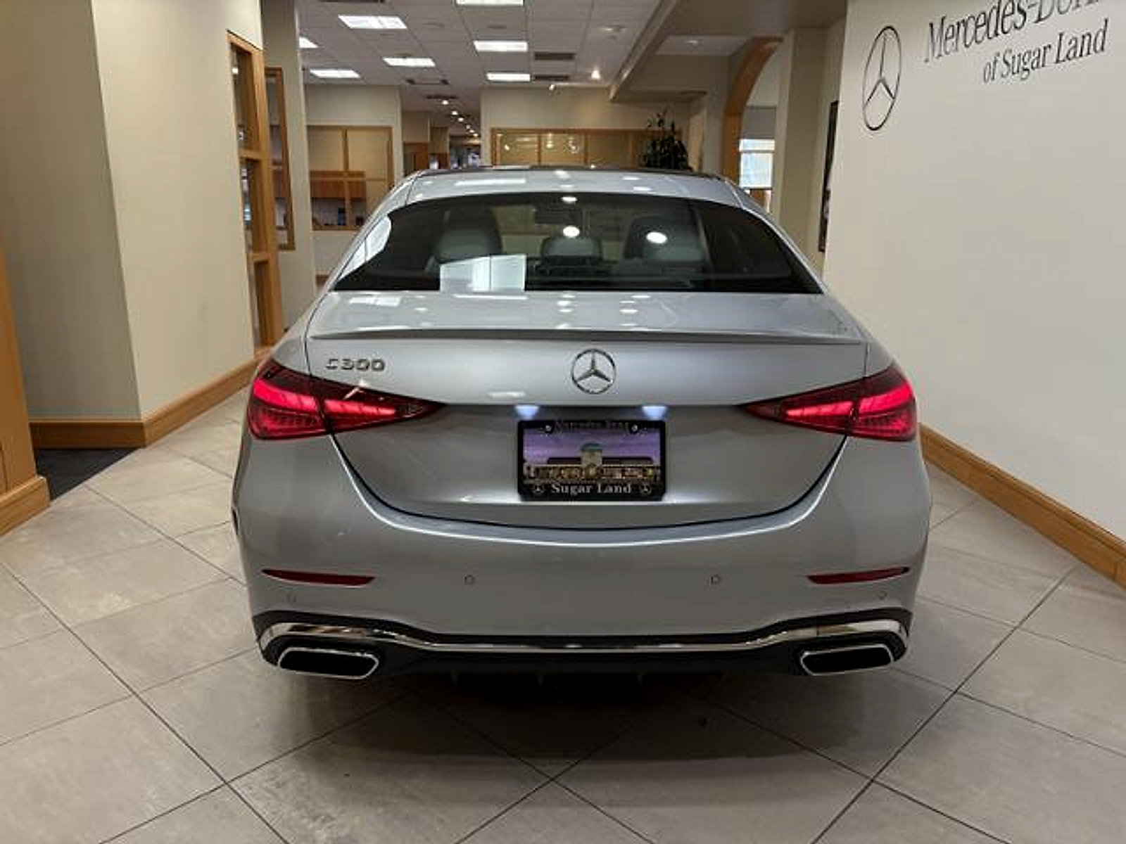 New 2026 Mercedes-Benz C 300 Sedan image 4