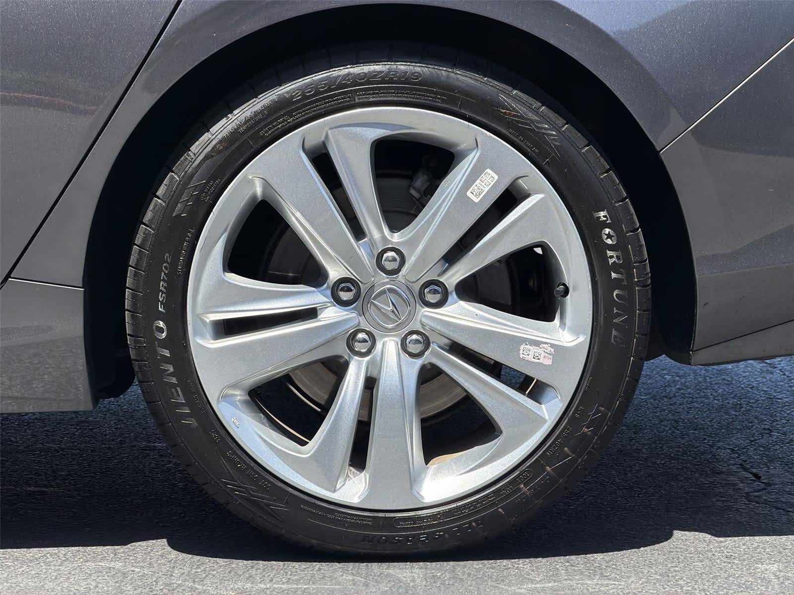 Certified 2023 Acura TLX w/ Technology Package FWD image 9