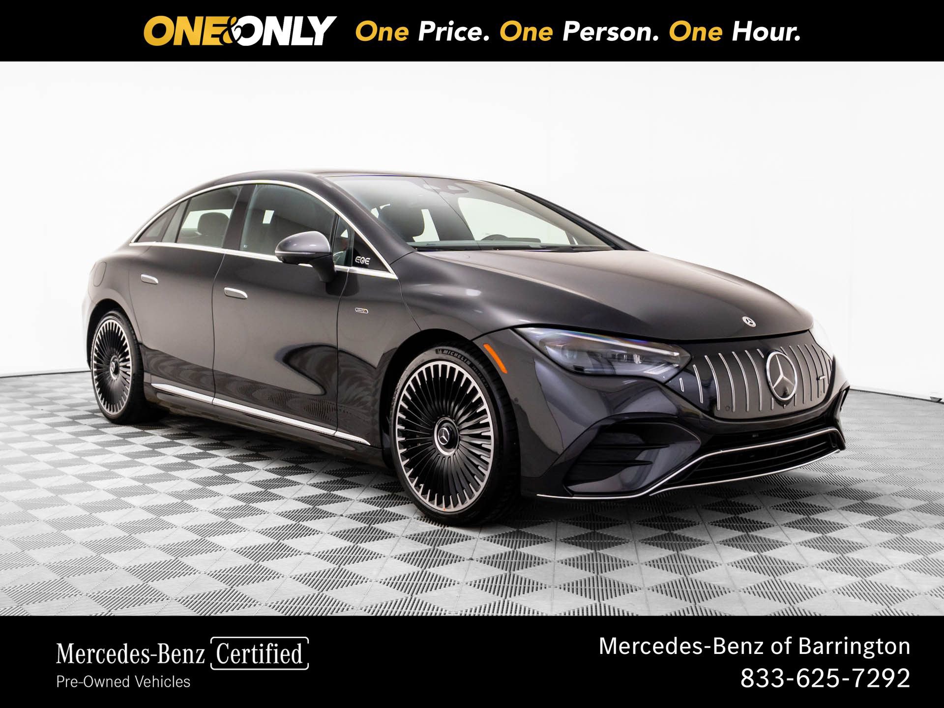 Certified 2023 Mercedes-Benz EQE AMG 4MATIC Sedan image 7