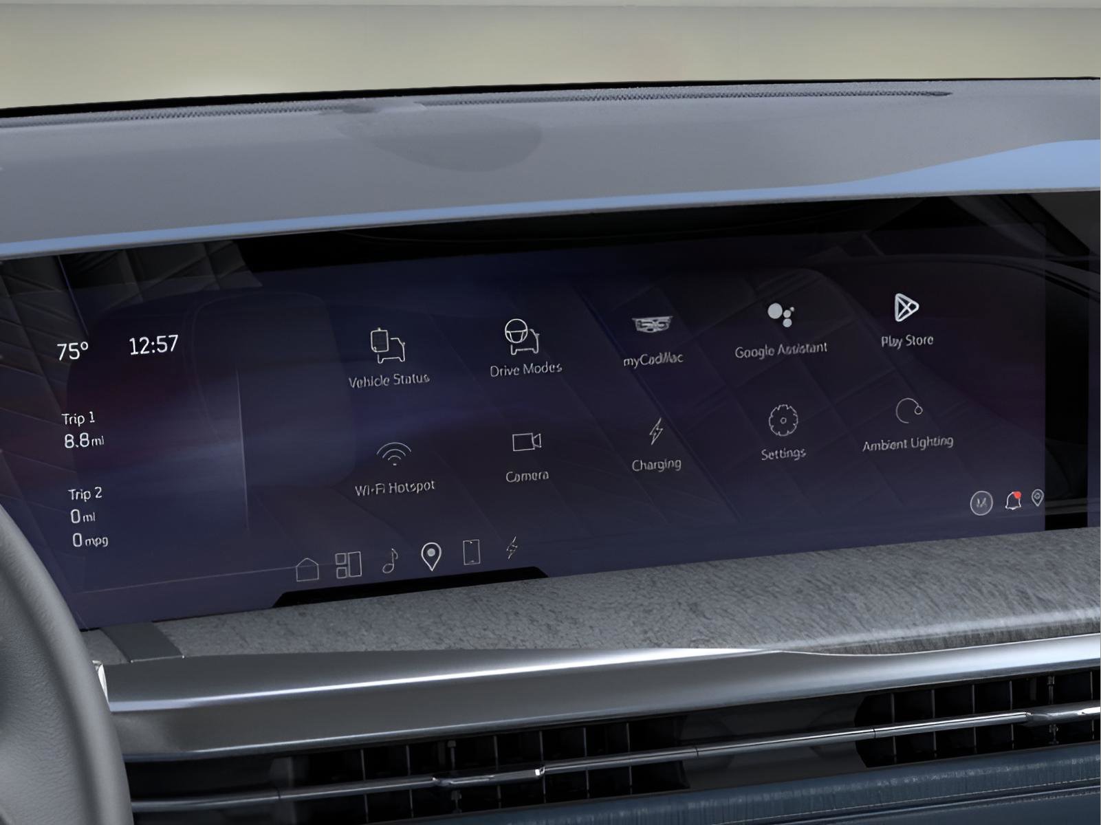 New 2025 Cadillac Escalade IQ Sport 2 w/ LPO, ONYX Package AWD/4WD image 23