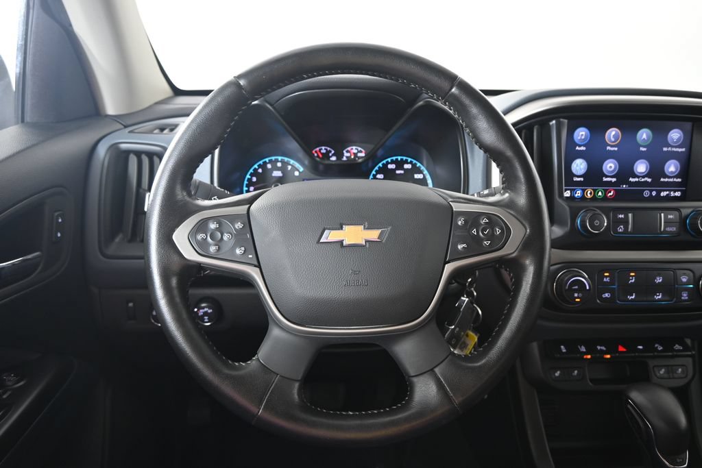 Used 2022 Chevrolet Colorado Z71 w/ Z71 Midnight Edition AWD/4WD image 34
