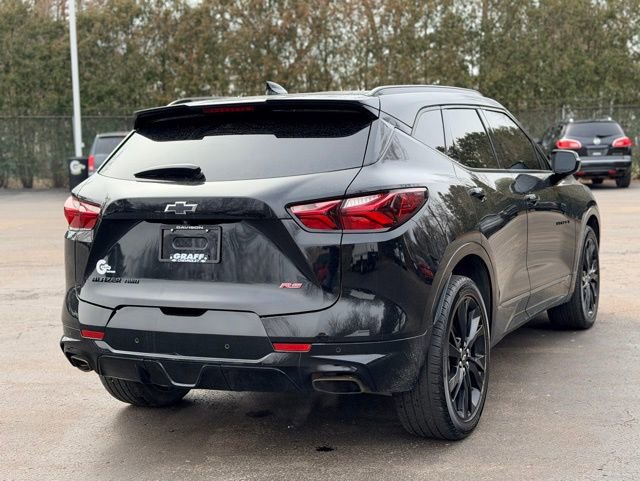 Used 2022 Chevrolet Blazer RS w/ Enhanced Convenience Package AWD/4WD image 4