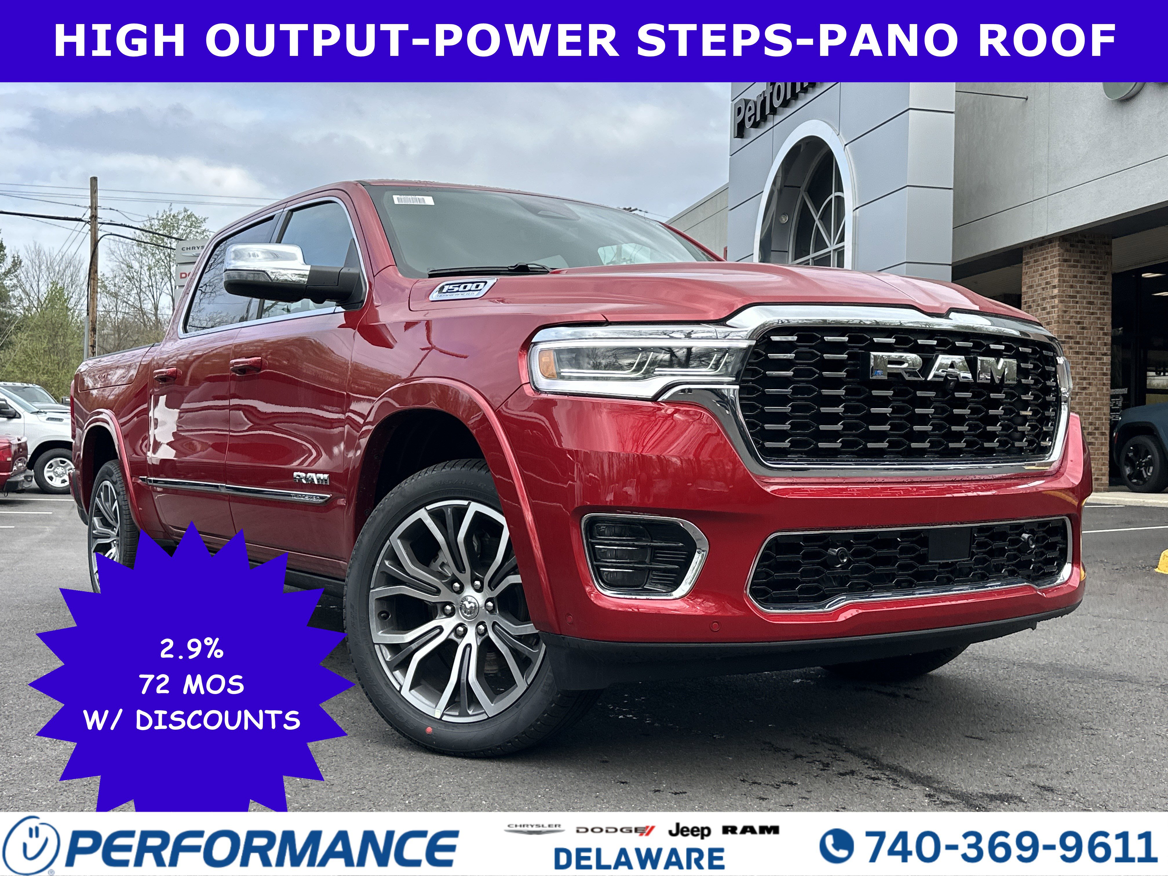 New 2026 RAM 1500 Tungsten AWD/4WD image 1