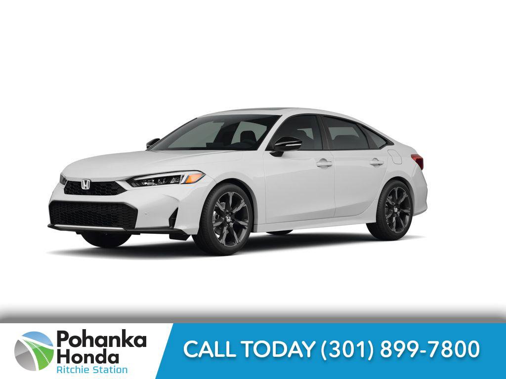 New 2026 Honda Civic Sport