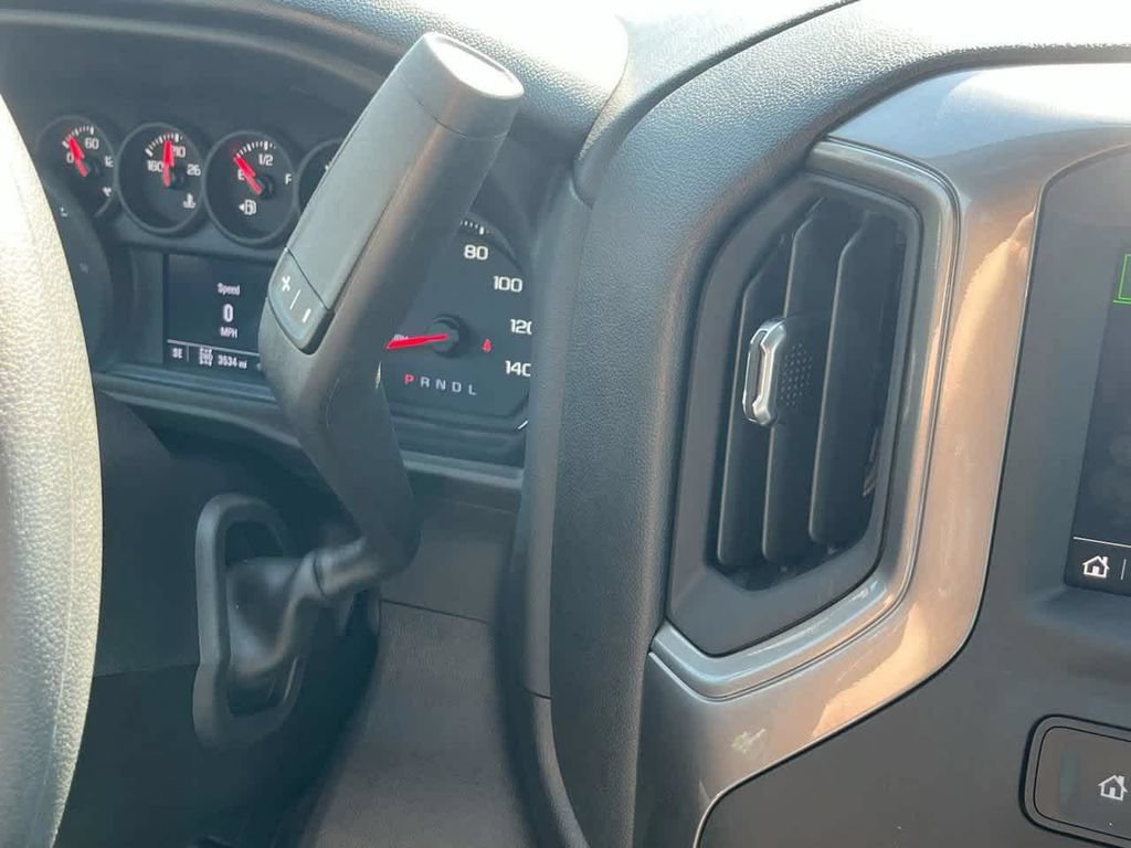 New 2026 Chevrolet Silverado 1500 Custom AWD/4WD image 22