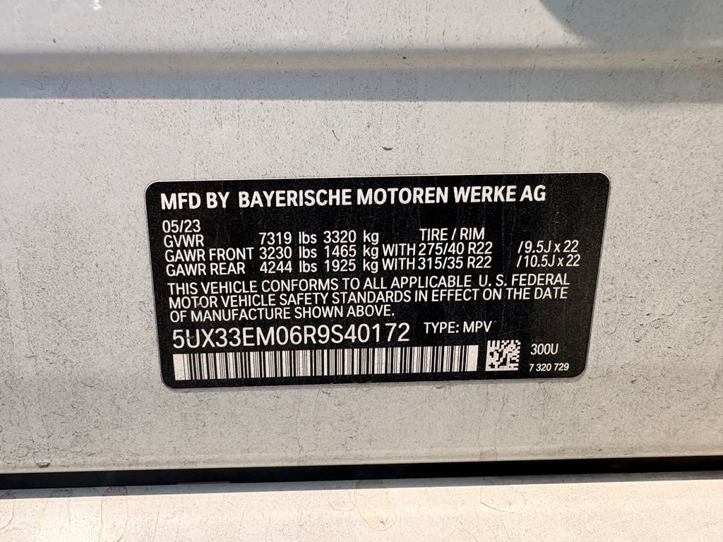 Used 2024 BMW X7 M60i AWD/4WD image 36