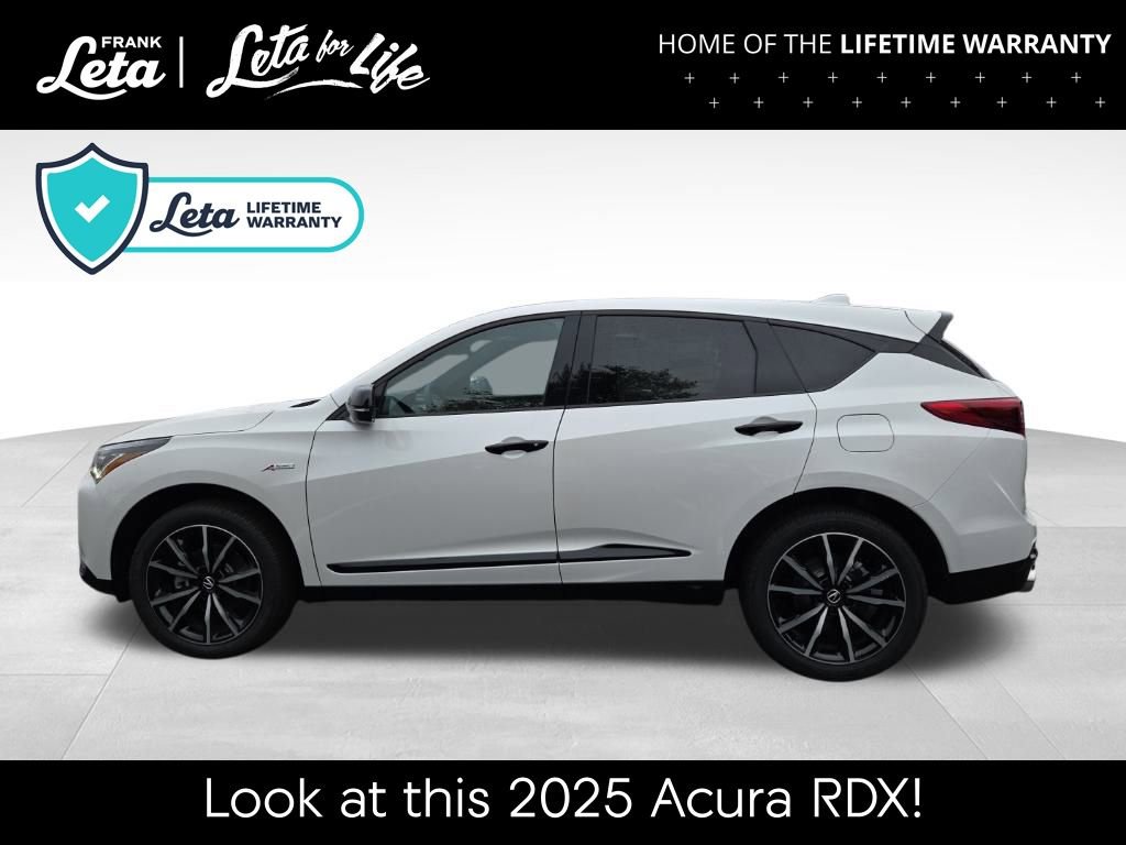 New 2025 Acura RDX AWD w/ A-Spec & Advance Pkg image 4