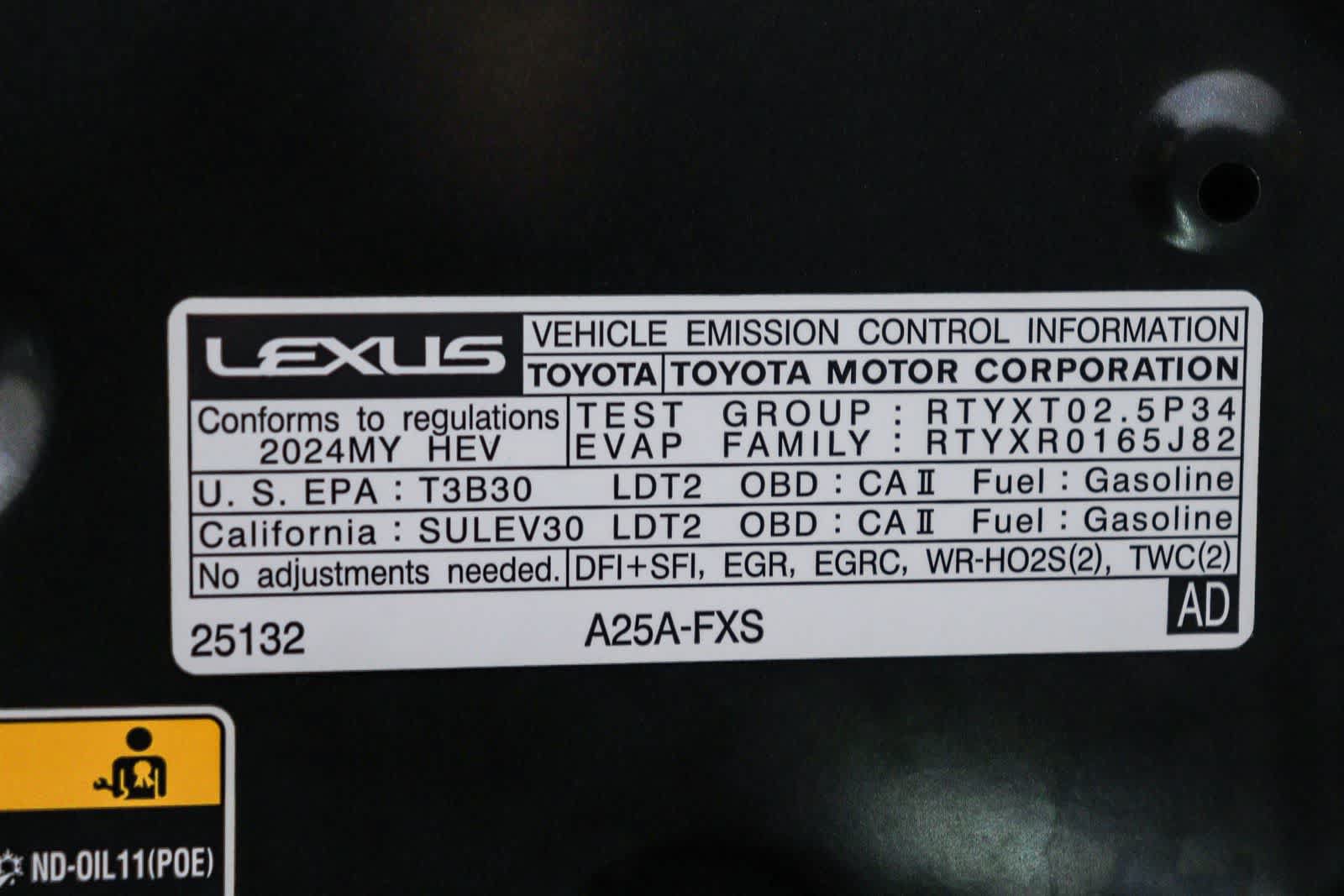 Certified 2024 Lexus NX 350h AWD image 29