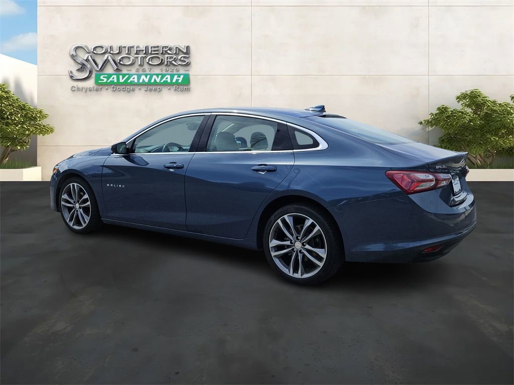 Used 2024 Chevrolet Malibu LT FWD image 3