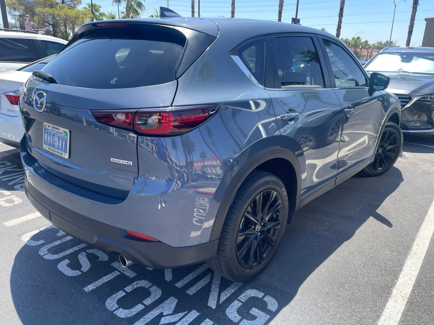 Used 2023 MAZDA CX-5 Carbon Edition AWD/4WD image 3