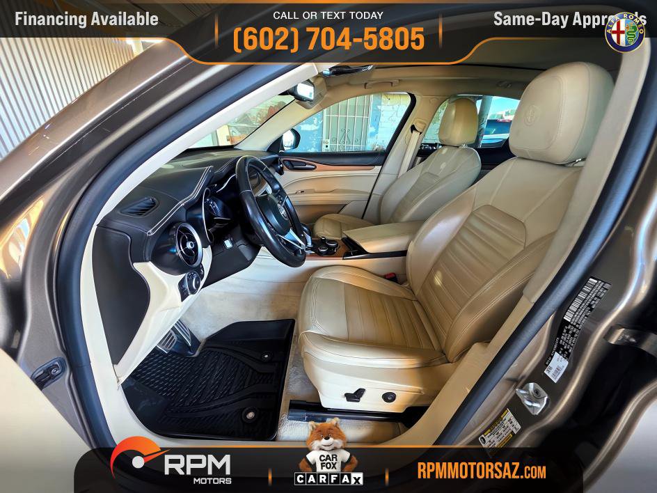 Used 2019 Alfa Romeo Stelvio Ti Lusso w/ Quick Order Package 22X Lusso image 9