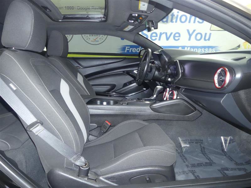 Used 2024 Chevrolet Camaro LT w/ Redline Edition RWD image 8