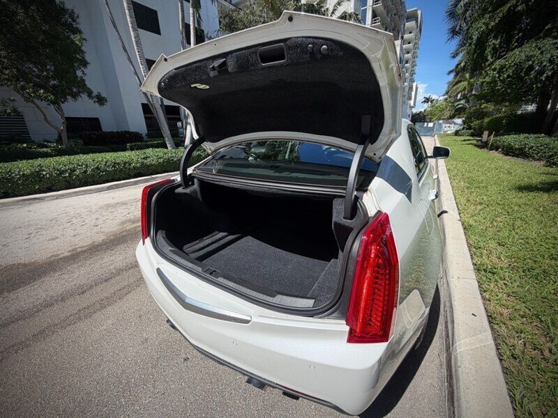 Used 2018 Cadillac ATS Luxury RWD image 9