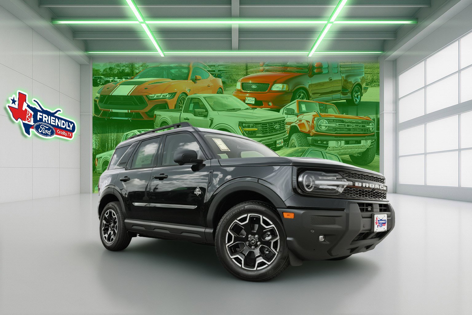 New 2025 Ford Bronco Sport Outer Banks w/ Outer Banks Tech Package+