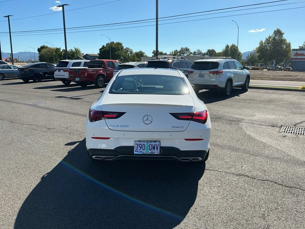 Certified 2026 Mercedes-Benz CLA 250 4MATIC image 9