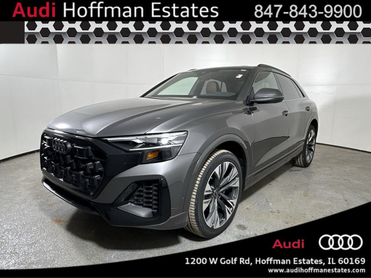 Used 2024 Audi Q8 Premium Plus w/ Premium Plus Package AWD/4WD image 1