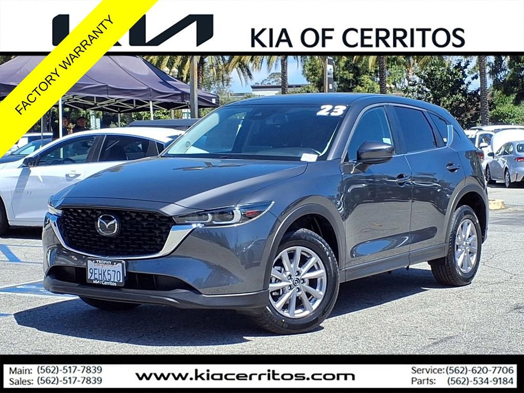 Used 2023 MAZDA CX-5 AWD 2.5 S w/ Preferred Package image 1