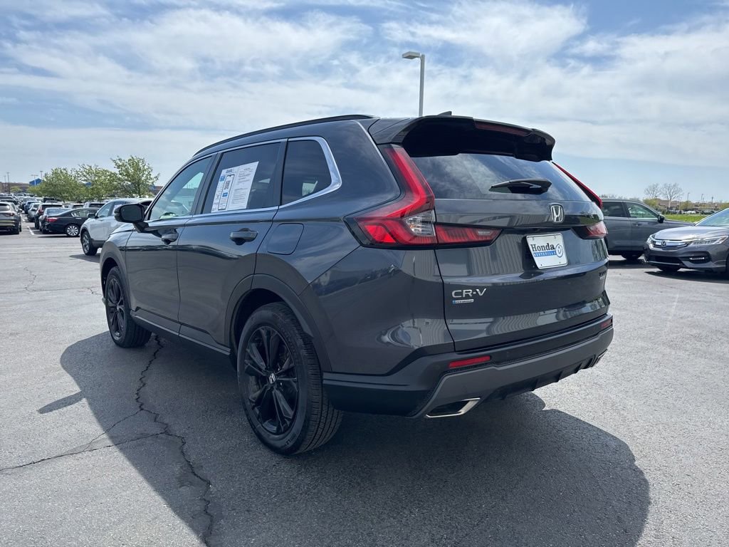 Certified 2025 Honda CR-V Sport Touring image 5