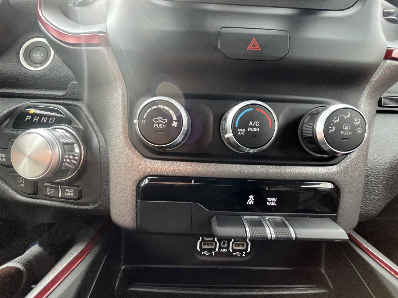 Used 2020 RAM 1500 Rebel AWD/4WD image 21