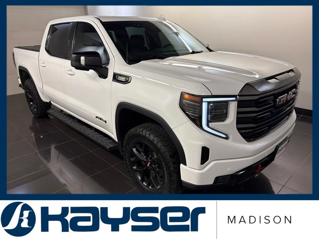 Used 2023 GMC Sierra 1500 AT4 w/ AT4 Premium Package AWD/4WD image 1