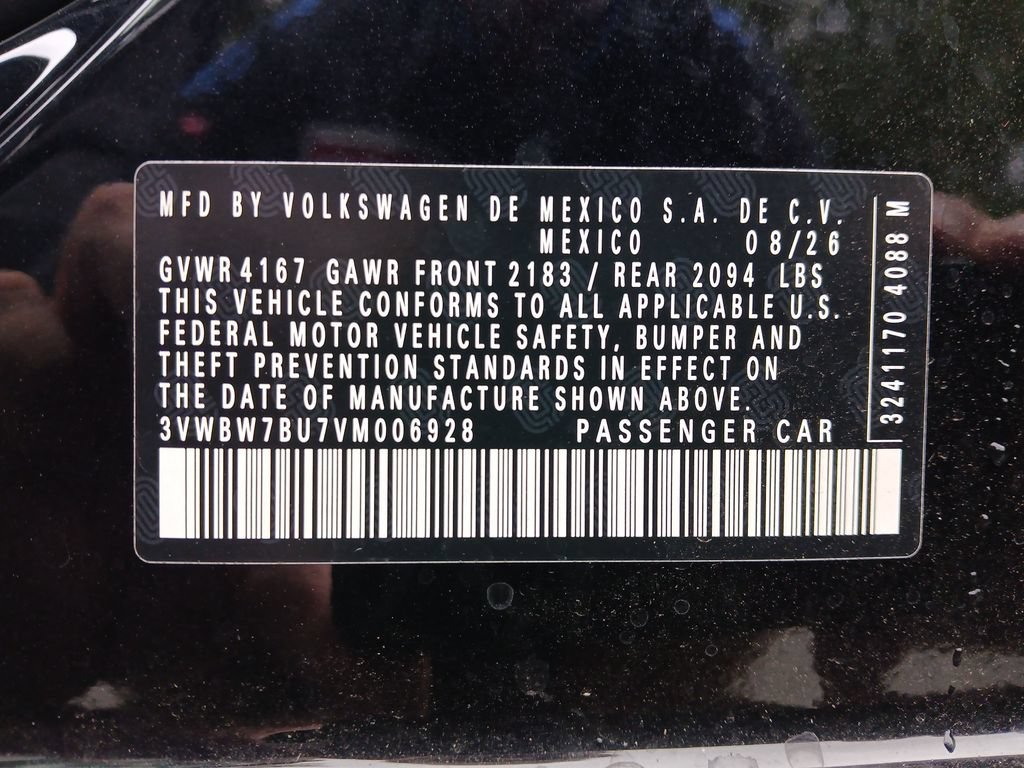 New 2027 Volkswagen Jetta Sport FWD image 28
