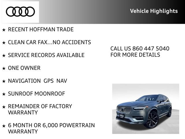 Used 2023 Volvo XC90 B5 Plus w/ Protection Package Premier AWD/4WD image 8