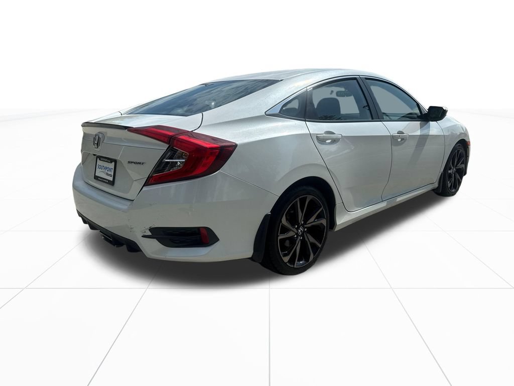 Certified 2020 Honda Civic Sport image 9