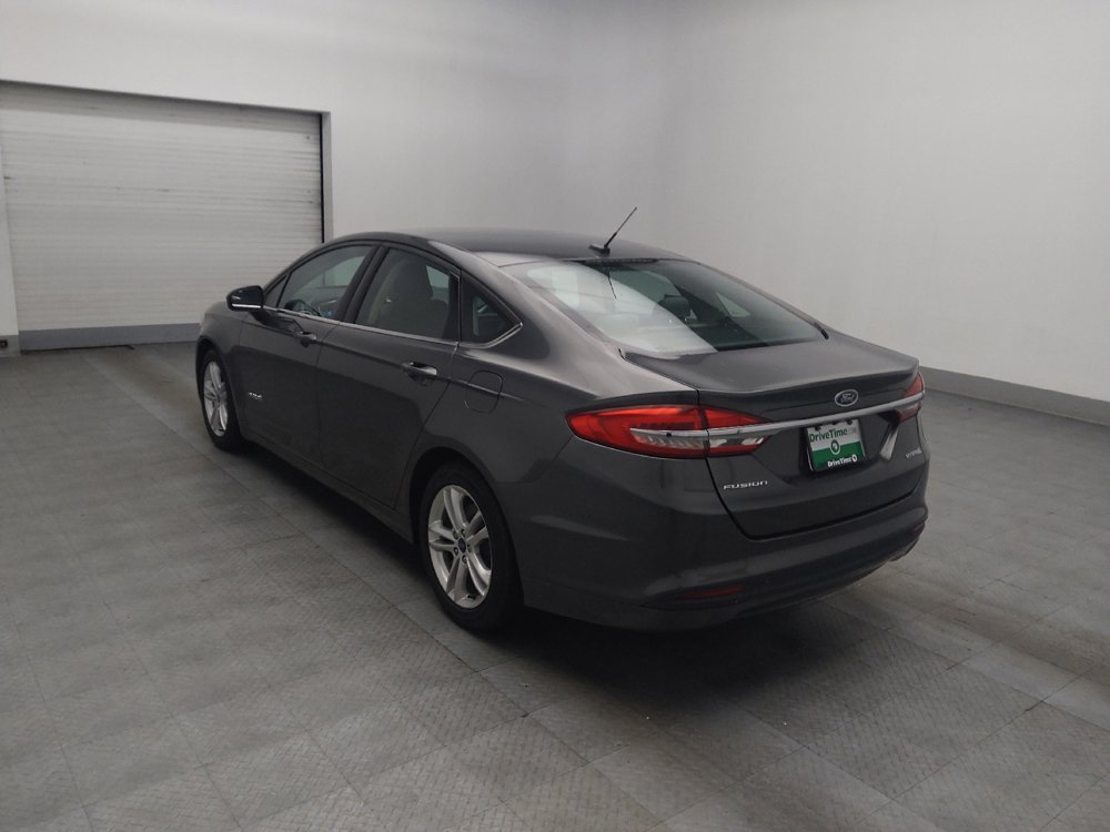Used 2018 Ford Fusion S image 5