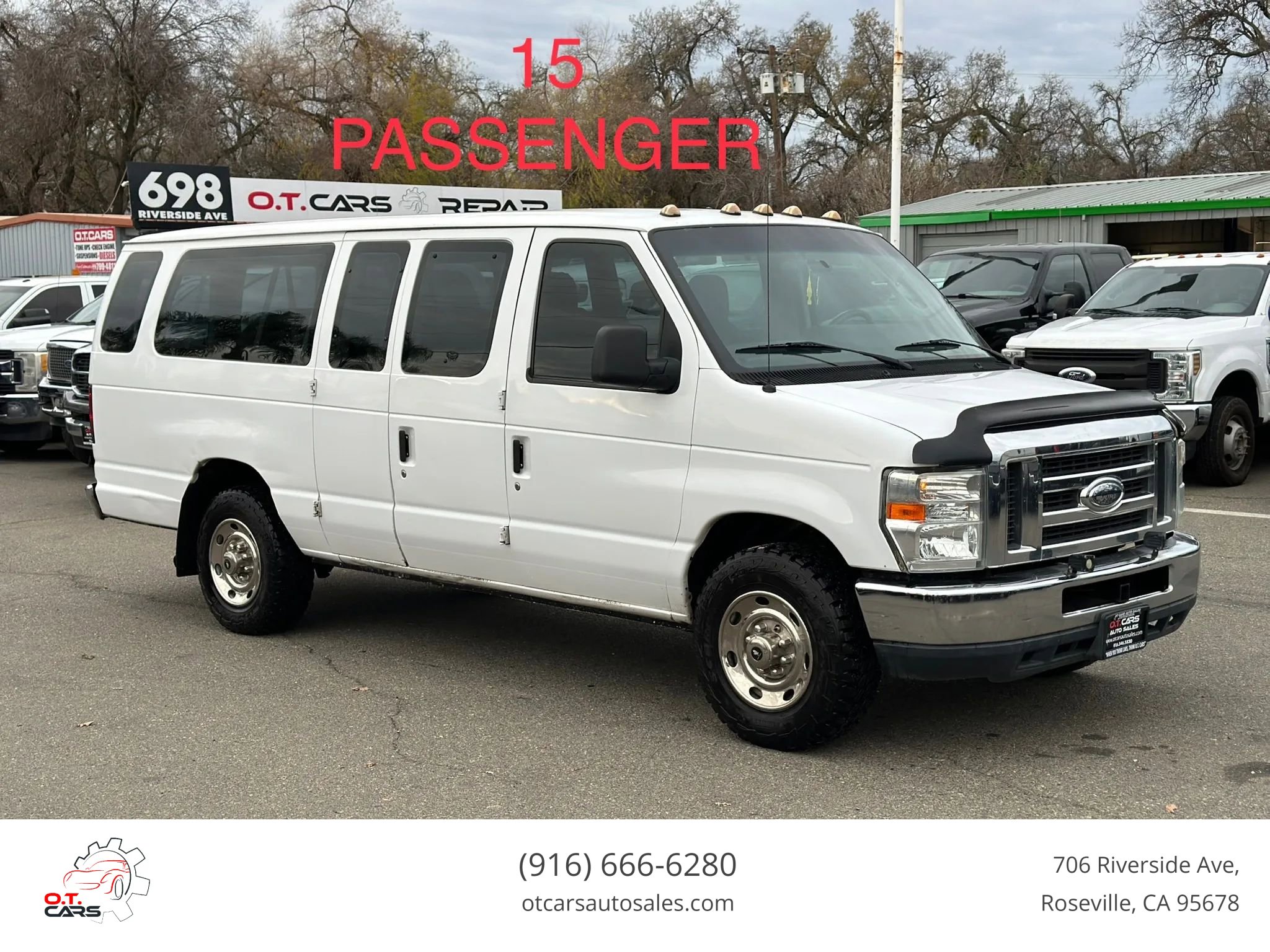 Used 2011 Ford E-350 and Econoline 350 XLT image 1