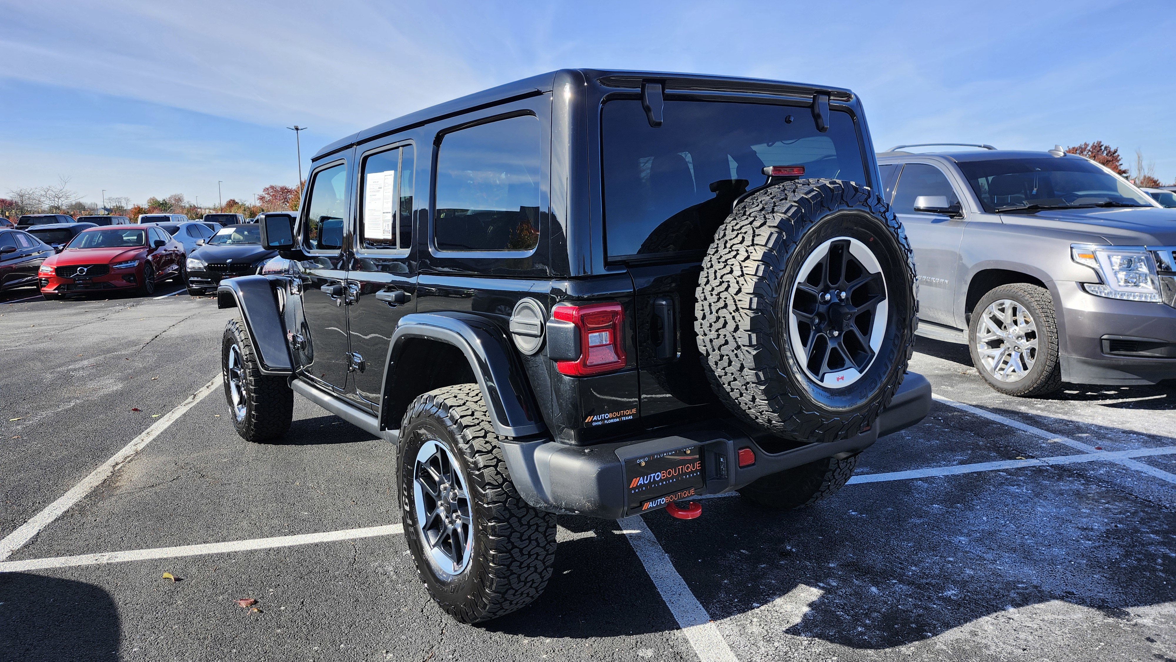 Used 2022 Jeep Wrangler Unlimited Rubicon w/ Steel Bumper Group image 14