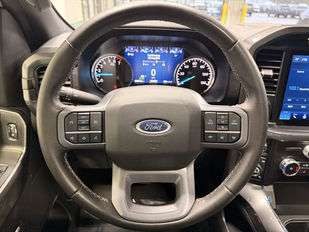 Used 2023 Ford F150 XLT w/ Equipment Group 302A High image 34