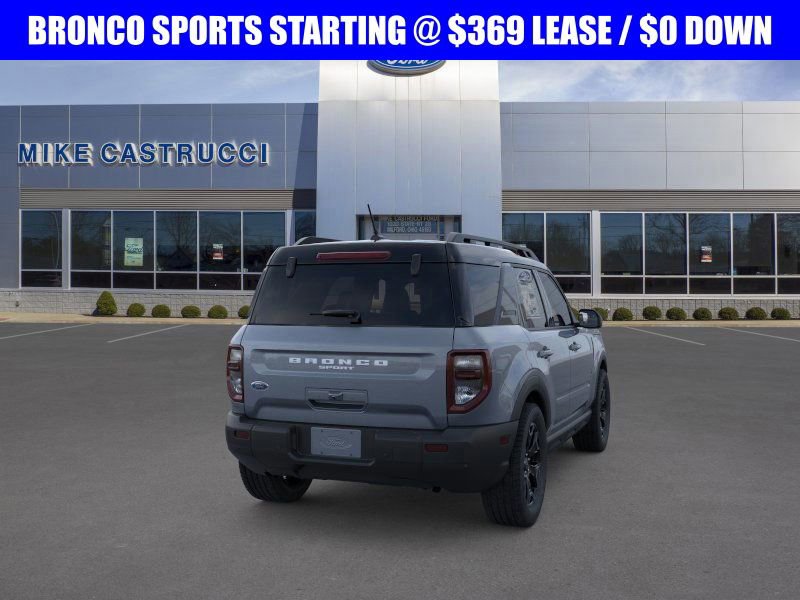 New 2025 Ford Bronco Sport Outer Banks image 8