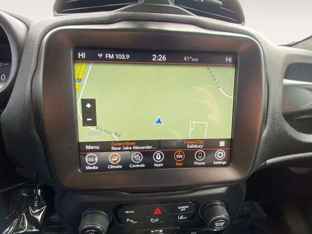 Used 2021 Jeep Renegade Limited w/ Luxury Group II image 24