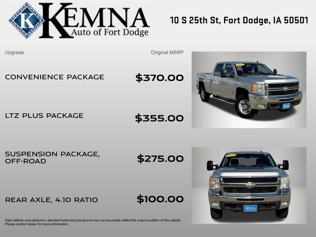 Used 2010 Chevrolet Silverado 2500 LTZ w/ Convenience Package image 4