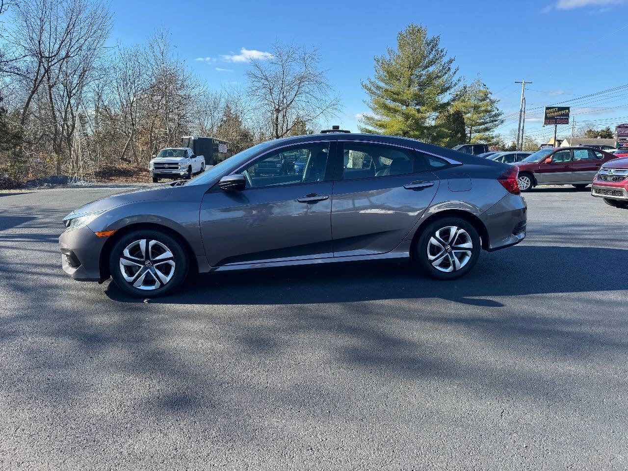 Used 2017 Honda Civic LX image 7
